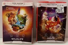 View Master Virtual Reality Wildlife And Space Experience Packs
