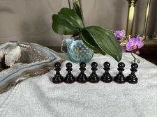 Game Pieces ONLY For Vintage Deluxe Chess Selchow & Righter 1968 Excellent Shape