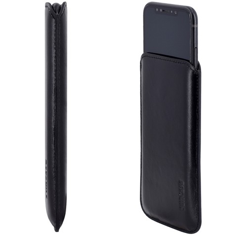 IPHONE XS Case Made Of Genuine Leather Slim Protective Case With IPHONE X - Photo 6/16