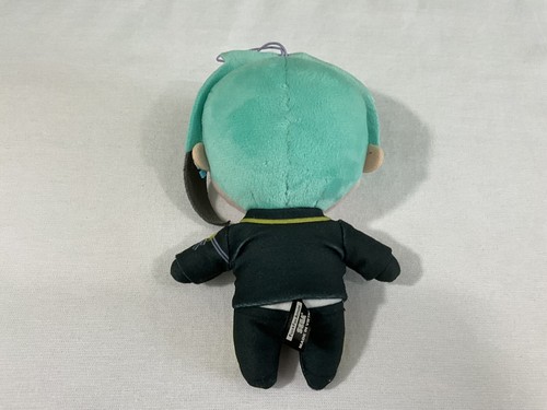 Disney Twisted Wonderland Jade Sanguijuela 6.5" Peluche Muñeca Japón Etiquetas - Imagen 2 de 2
