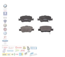 Set Pastiglie Freno Posteriori ATEC Germany Per Toyota Auris E Corolla – 4 Pezzi Con Avviso Usura