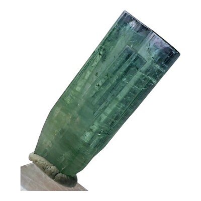 Saturated Multi Colour Terminated Tourmaline Crystal From Paprok Mine Afg