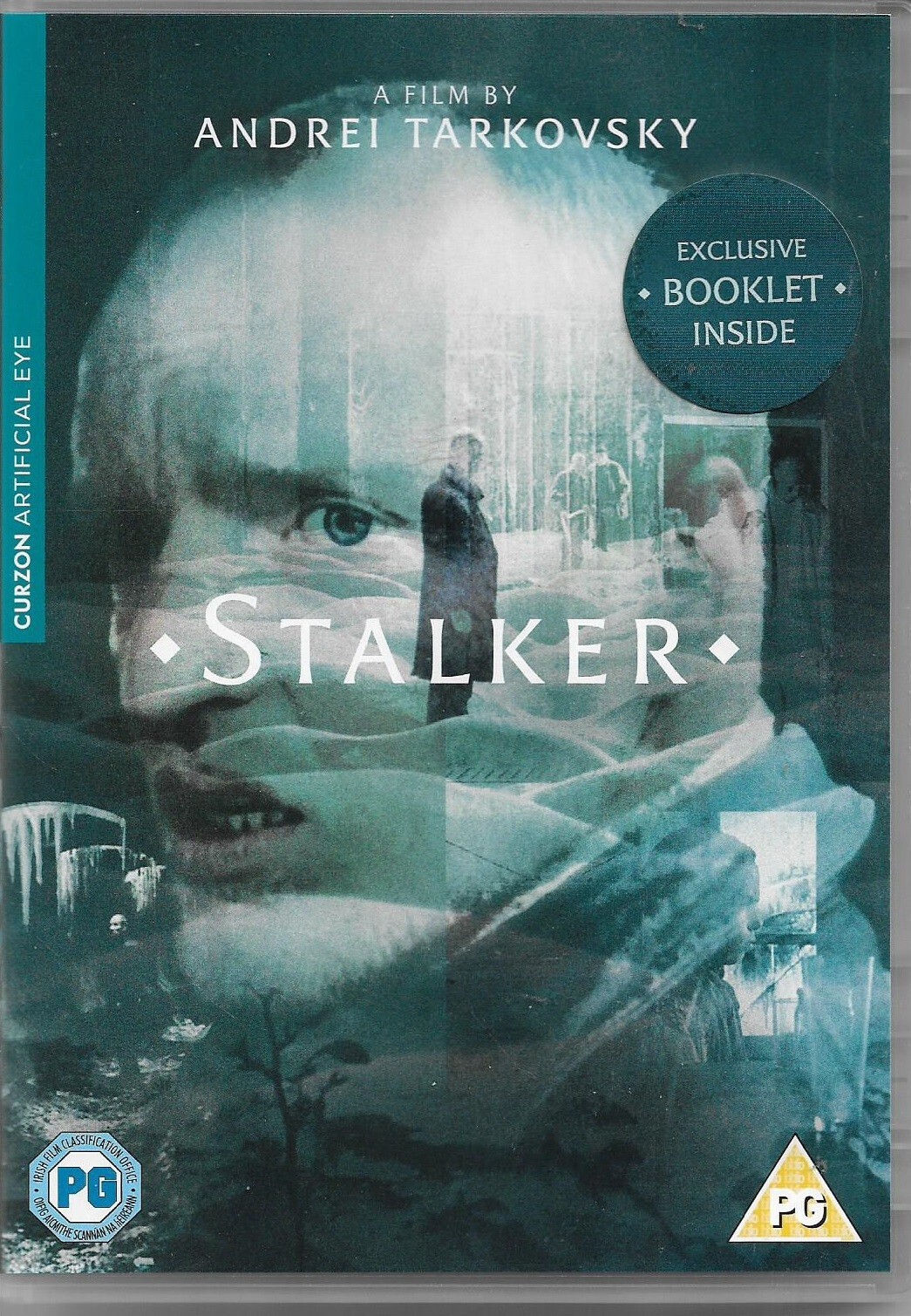 Andrei Tarkovsky Stalker DVD Artificaial Eye