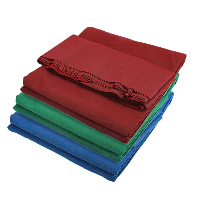 worsted wool pool table felt