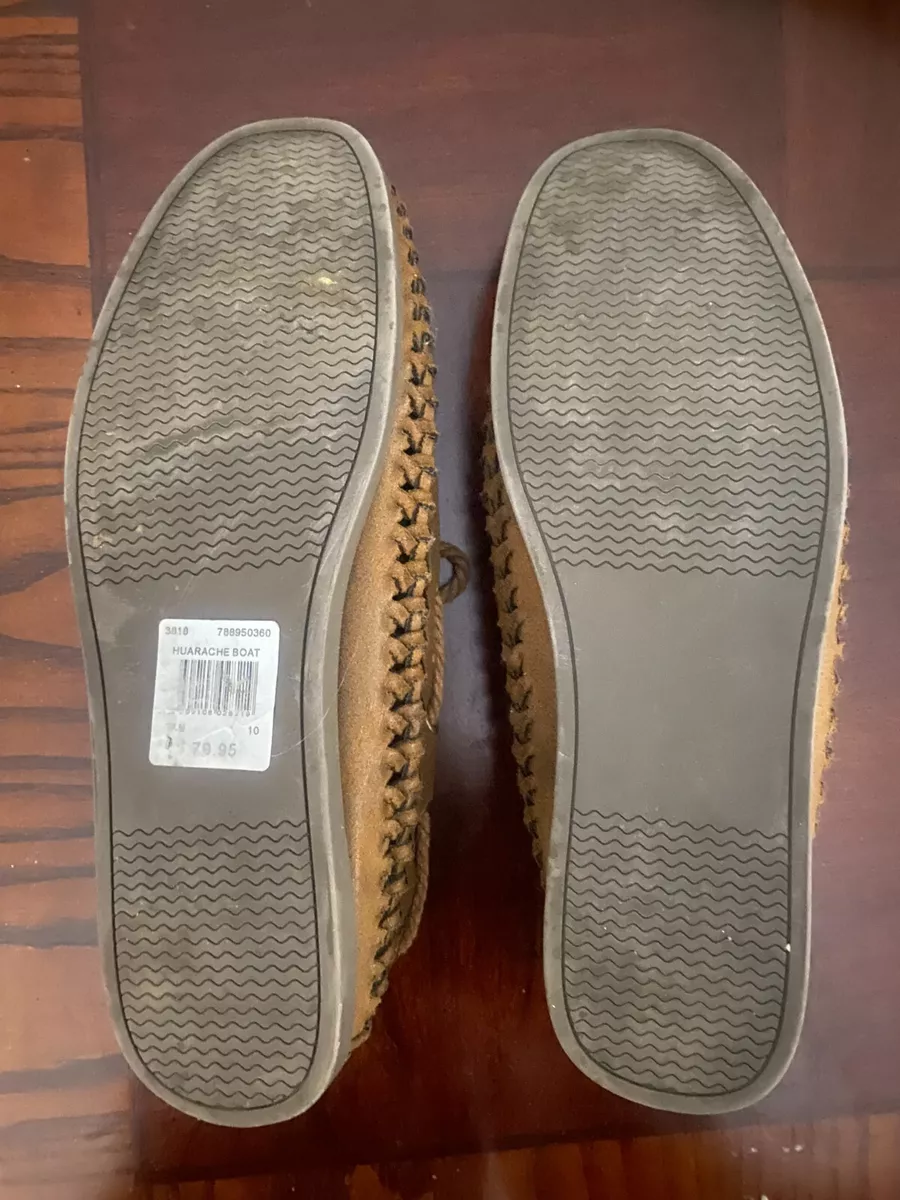 Kenji Huarache Cool Brown Boat Shoes Mens Size 10 BNIB eBay
