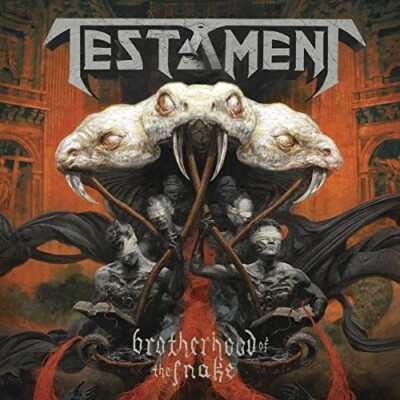 Brotherhood of the Snake by Testament (CD, 2016)