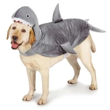 Halloween Shark Costume For Dogs Or Cats Shark 1 Piece Super Cute USA Stock