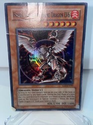 Horus the Black Flame Dragon LV6 SOD-EN007 Soul of the Duelist Super Rare