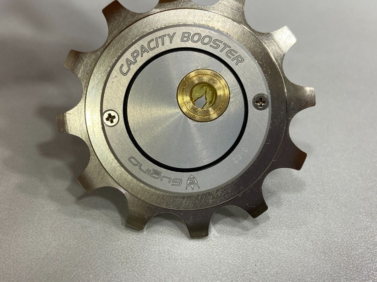 Sugino Capacity Booster Jockey Wheel Pulley for Shimano Drua Sugino Capacity Booster Jockey Wheel Pulley for Shimano Drua