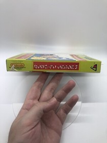 Kung Fu Heroes (Nintendo NES, 1989) Complete In Box. Tested! ☆ AUTHENTIC ☆ RARE!