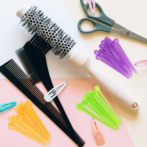 180PCS Durable Perming Tools Useful Hair Curler Roller Pin Perming Clips - Bild 7 von 12