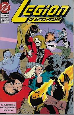 Legion of Super-Heroes (Vol.4) No.46 / 1993 Tom & Mary Bierbaum Stuart Immonen