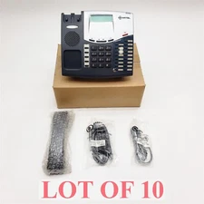 Inter-Tel Mitel 550.8520 8520 Axxess IP LCD Display Business Office Phone Lot 10