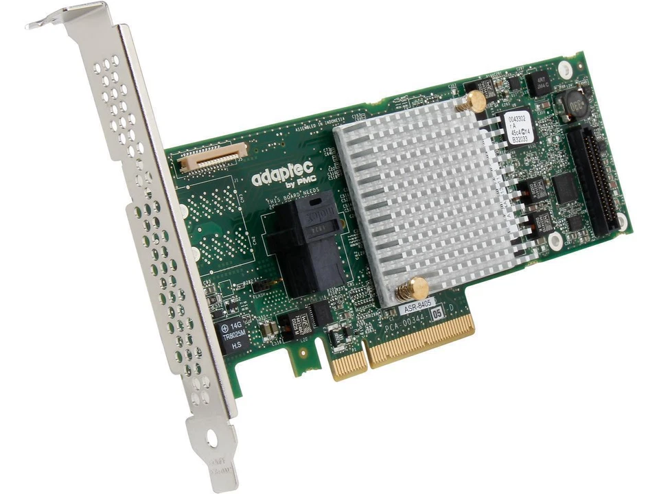 Adaptec Microsemi 2277600-R ASR-8405 12Gb/s SAS/SATA RAID Adapter Controller - Image 2 of 2