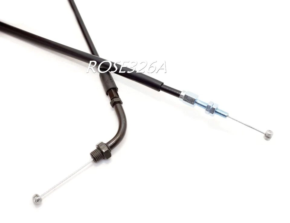 Throttle Cable For Kawasaki 305 650 CSR LTD KZ305 KZ400 KZ750 KZ900A KZ900B - Image 2 of 2