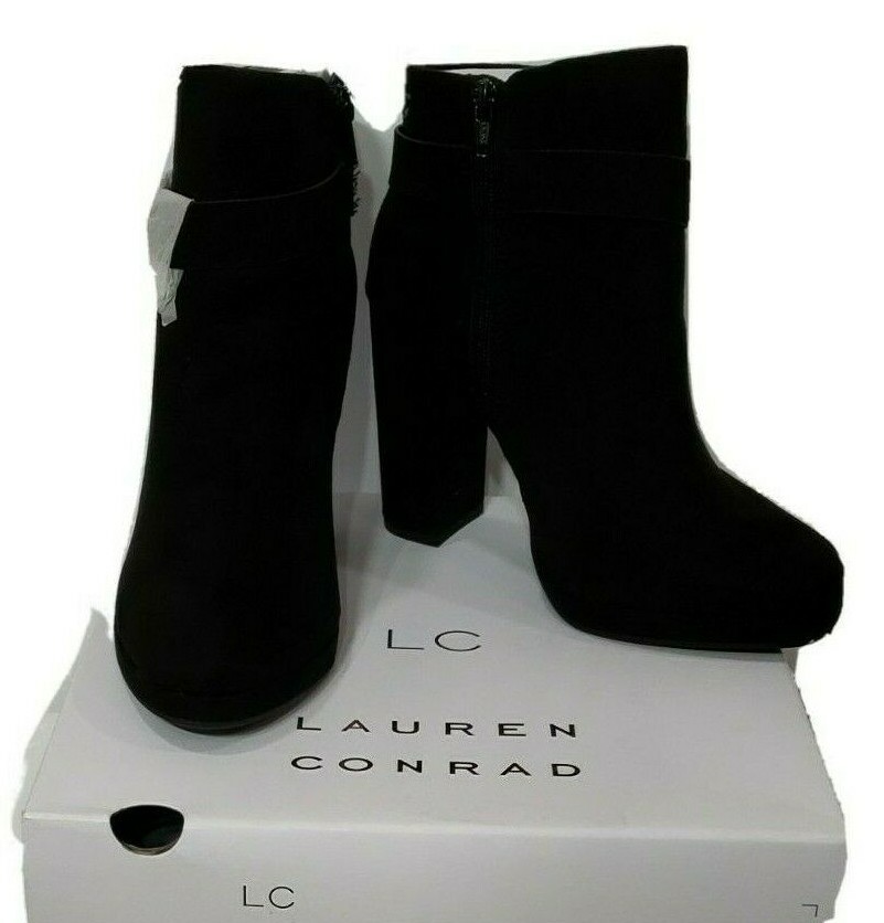 lc lauren conrad ankle boots