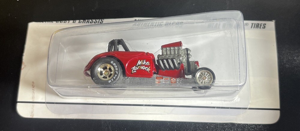 1/64 Hot Wheels Altered Roadster Drag Strip Demons Real Rider Zarnock Edition