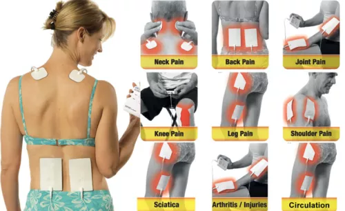 DR-HO'S Pain Therapy System Promoter Circulation Black Massager Body Relief Kit - Picture 6 of 7