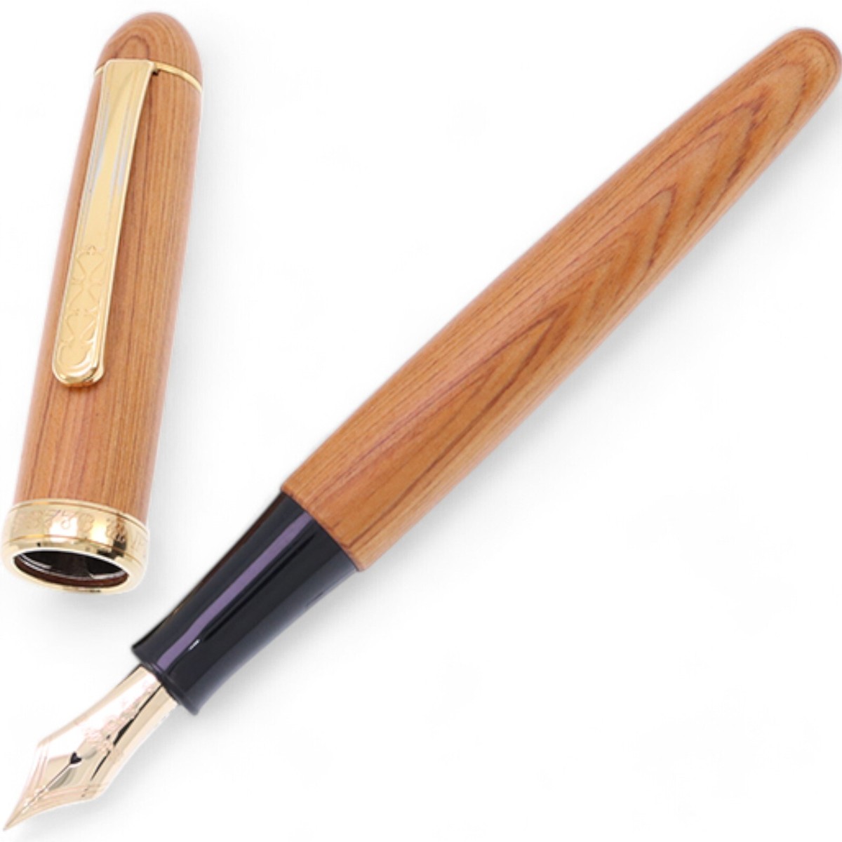 Platinum # 3776 Century Yakusugi 14K Fountain Pen F Nib