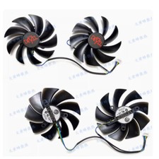 For POWERCOOLOR RX580 590 Red Devil Graphics Card Fan PLD10010B12HH Accessories