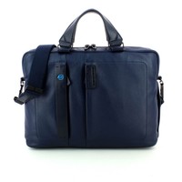 Piquadro Schoolbag, Blue Blue - Ca1903p15/blu3 Piquadro Schoolbag, Blue Blue - Ca1903p15/blu3