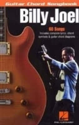 Billy Joel - Guitar Chord Songbook by Hal Leonard Publishing Corporation...