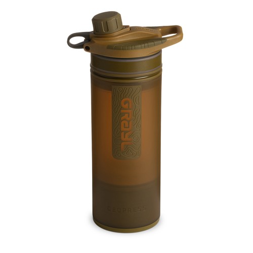 Grayl GeoPress Wasserfilterflasche + Filter *verschiedene Farben; -40%* - Afbeelding 48 van 126