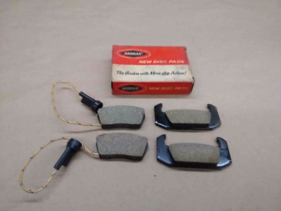 Morak Disc Brake Pads 17-20166 MA-720-FF NOS | eBay