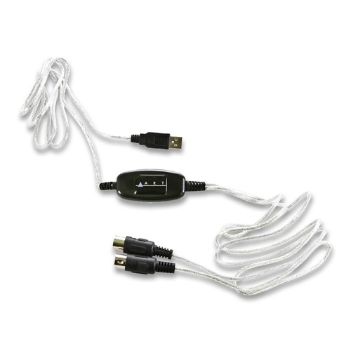 ART MConnect USB to MIDI Interface Cable (B-STOCK)