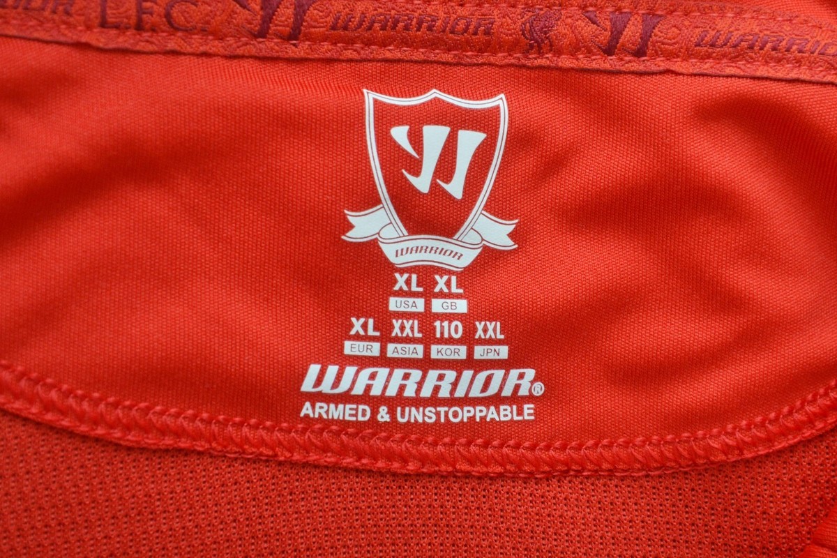 Maillot Domicile Liverpool 2012/2013 – Warrior, Taille XL Adulte, Occasion