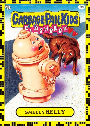 GARBAGE PAIL KIDS 2011 FLASHBACK SERIES 2 PICK-A-CARD YELLOW BASE STICKERS TOPPS - Picture 34 of 321