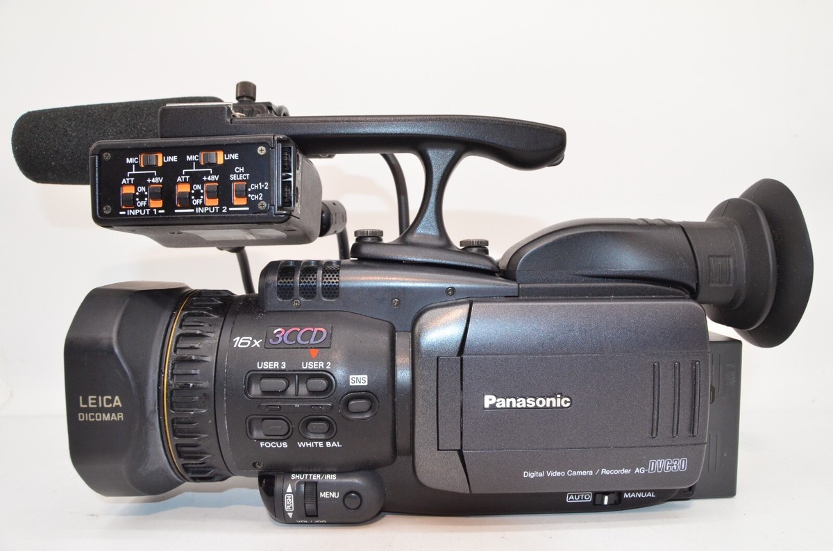 Panasonic AG-DVC30 miniDVカメラレコーダー Amazon.co.jp: パナソニック AG-DVC30 ミニDVカメラレコーダ