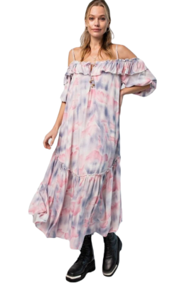 SML EASEL MAUVE GREY 