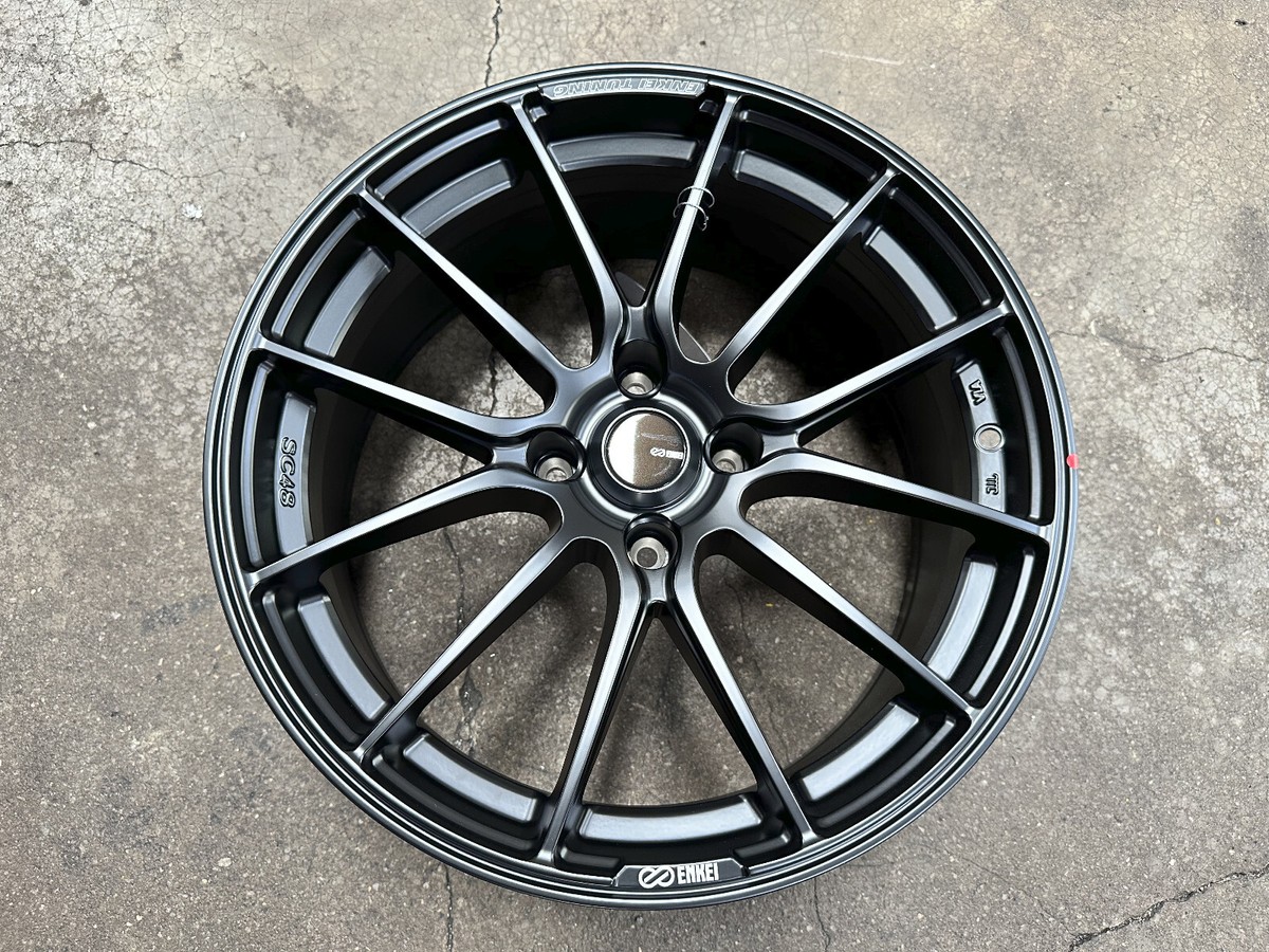 Y198[送料無料]ENKEI TUNING サイズ　17X7J Y198[送料無料]ENKEI TUNING サイズ 17X7J - メルカリ