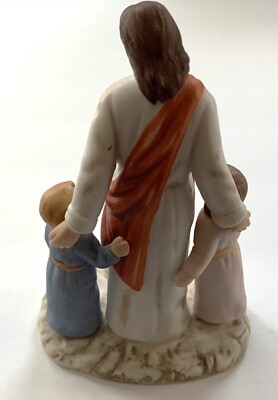 1989 Ceramica Excelsis JESUS WITH CHILDREN Figure 383/5000