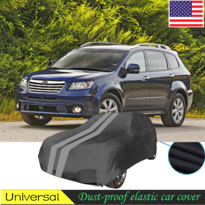 Black/Grey SUV Dust-proof elastic car cover indoor vehicle for TOYOTA  4Runnet