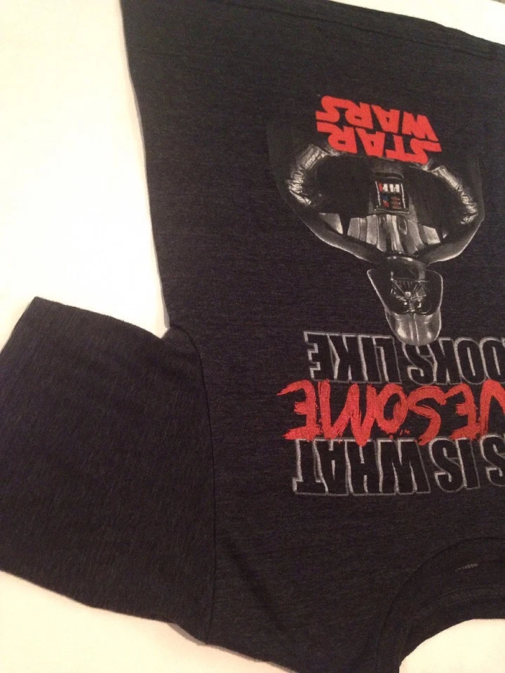 Футболка Darth Vader для мальчиков 2XL Star Wars «Вот как выглядит потрясающе» A33 - Изображение 4 из 4