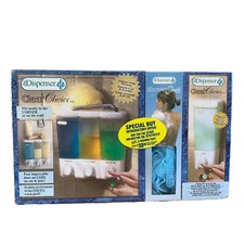 Bathroom Wall Mount Shower Dispenser Shampoo Body Wash Organizer 3 Section New