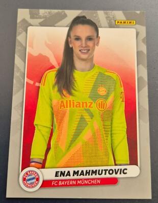 ENA MAHMUTOVIC, #10, FC BAYERN MÜNCHEN, 24-25, PANINI, FRAUEN BUNDESLIGA