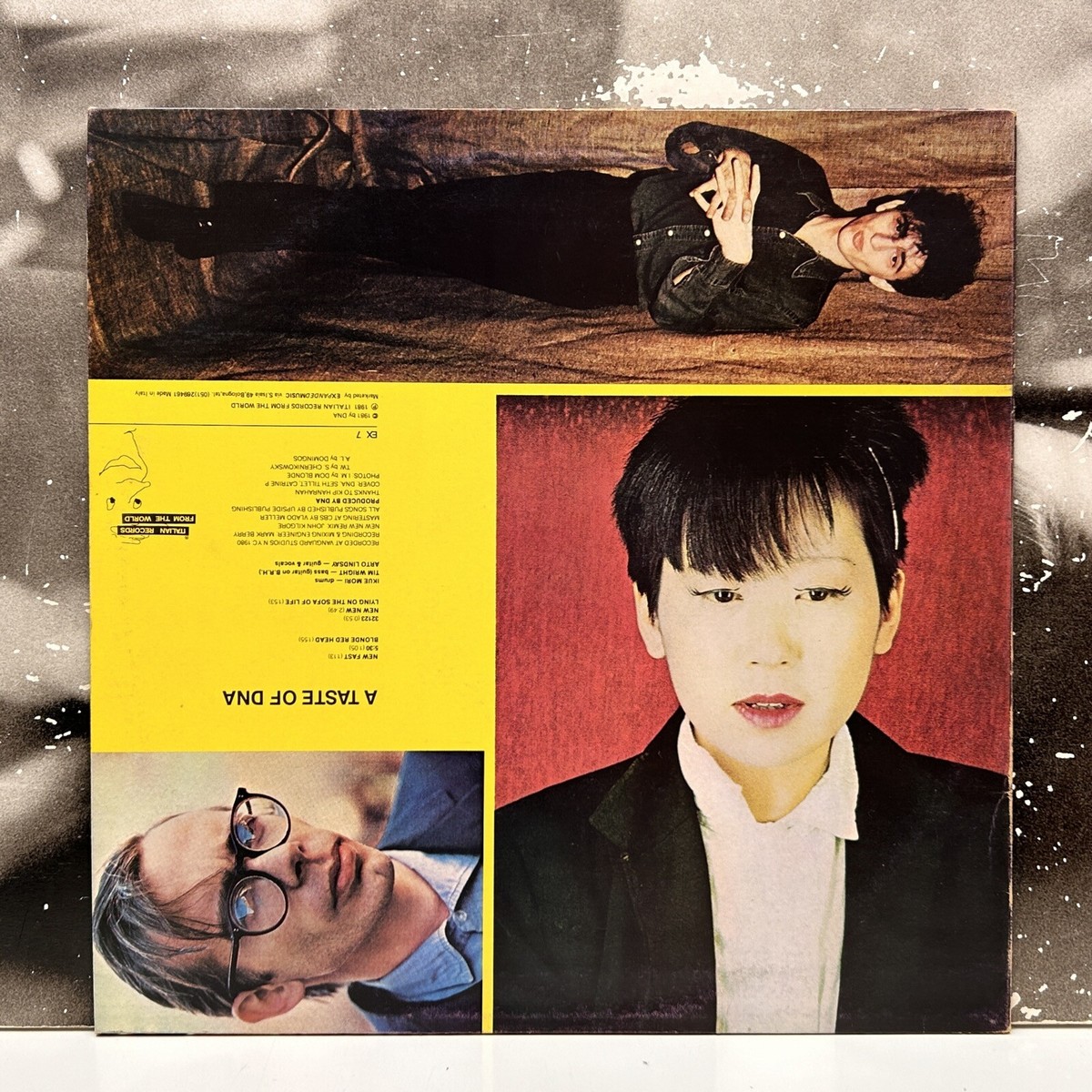 DNA / A Taste of DNA レコード