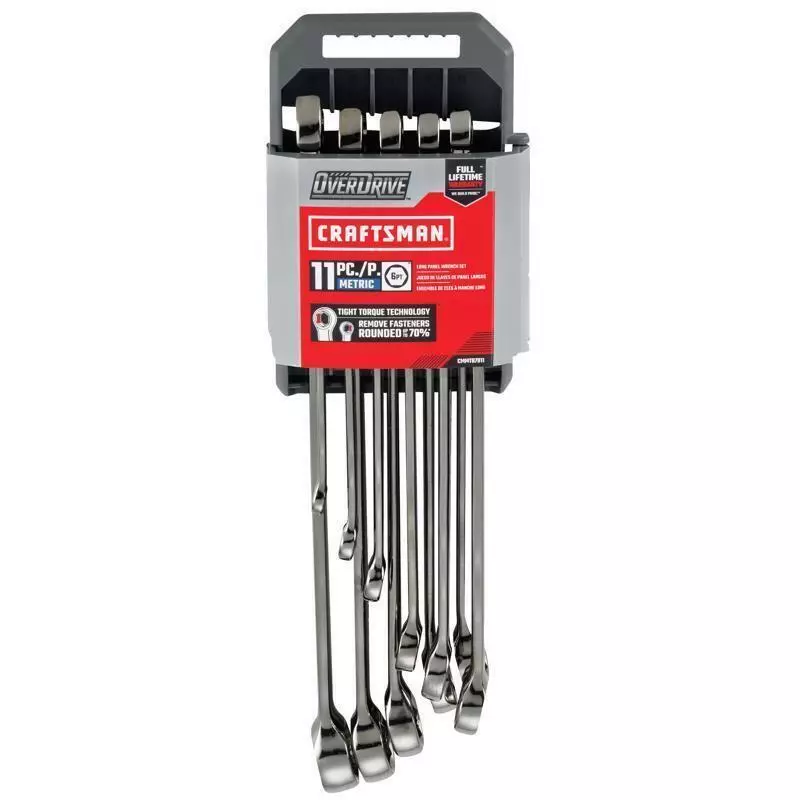Craftsman 6 point 2024 metric wrench set