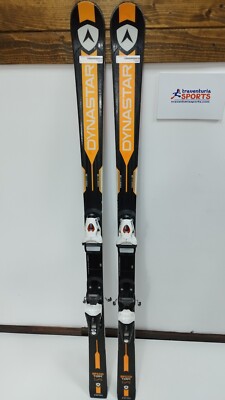 Dynastar Team Speed GS 151cm Ski + Look 10 Bindungen Winter Adventure Piste