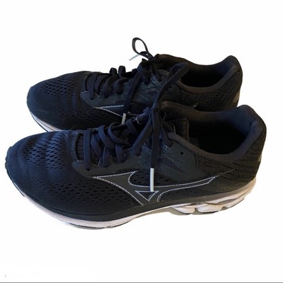 mizuno wave rider 23 black