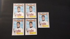 1989 Topps All Star Glossy Cal Ripken Jr. 5 Card Lot #3
