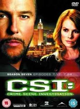 CSI: Crime Scene Investigation - Las Vegas - Season 7 Part 2 [DVD] - BRAND NEW &