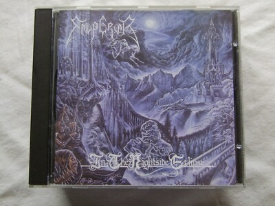 EMPEROR-'' IN THE NIGHTSIDE ECLIPSE'' CD 1994 NO IFPI