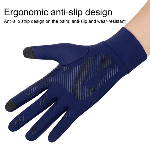 2pcs Fishing Gloves Men Women UV Sun Protection Gloves Non-slip Breathable - Picture 3 of 14