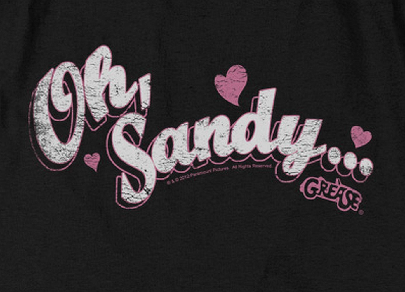 Grease "Oh Sandy" Pullover Hoodie, Sweatshirt or Long Sleeve T-Shirt image 2