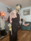 Spirit Halloween Undead Granny retired Halloween animatronic no box — photo 4