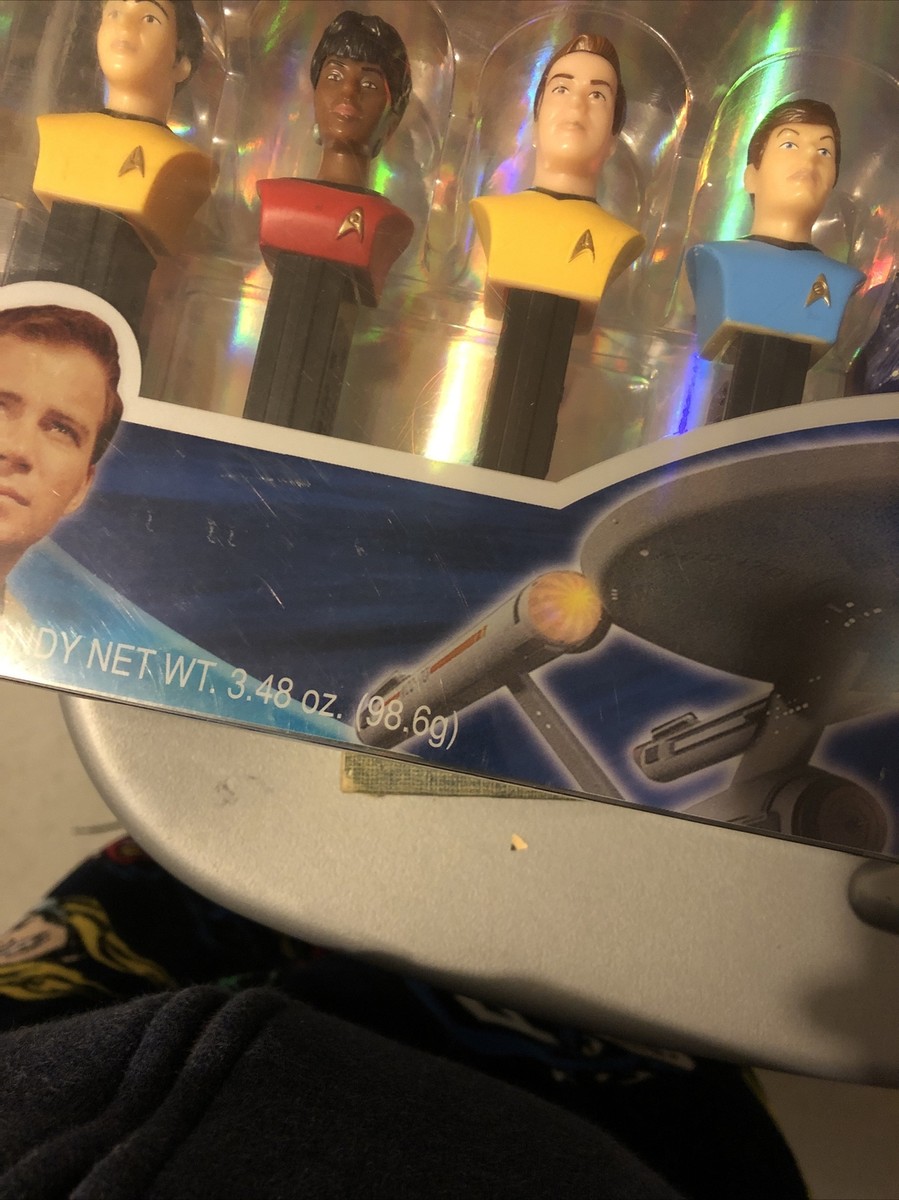 SF+ファンタジー+ホラー STAR TREK  PEZ Amazon.com: PEZ Star Trek Limited Edition, Numbered